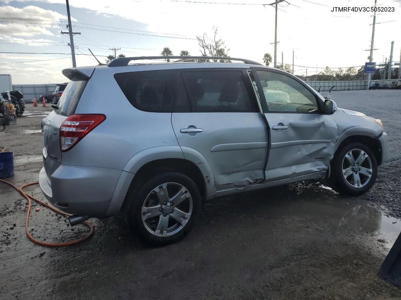 2012 Toyota Rav4 Sport VIN: JTMRF4DV3C5052023 Lot: 80945104