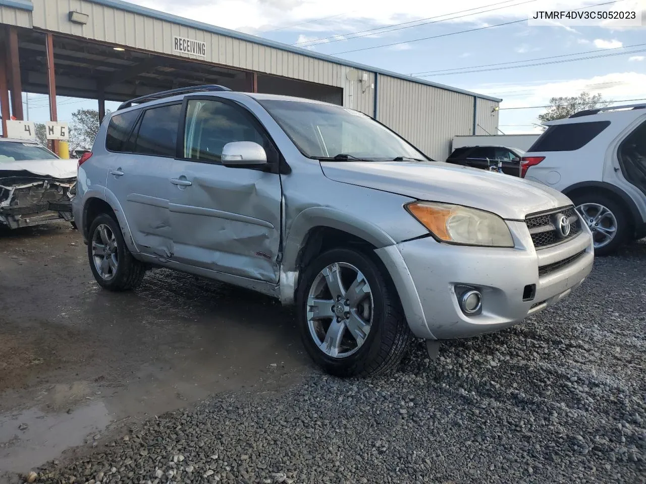 2012 Toyota Rav4 Sport VIN: JTMRF4DV3C5052023 Lot: 80945104