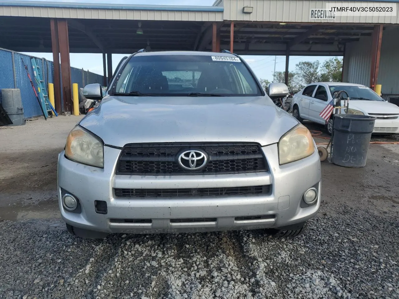 2012 Toyota Rav4 Sport VIN: JTMRF4DV3C5052023 Lot: 80945104