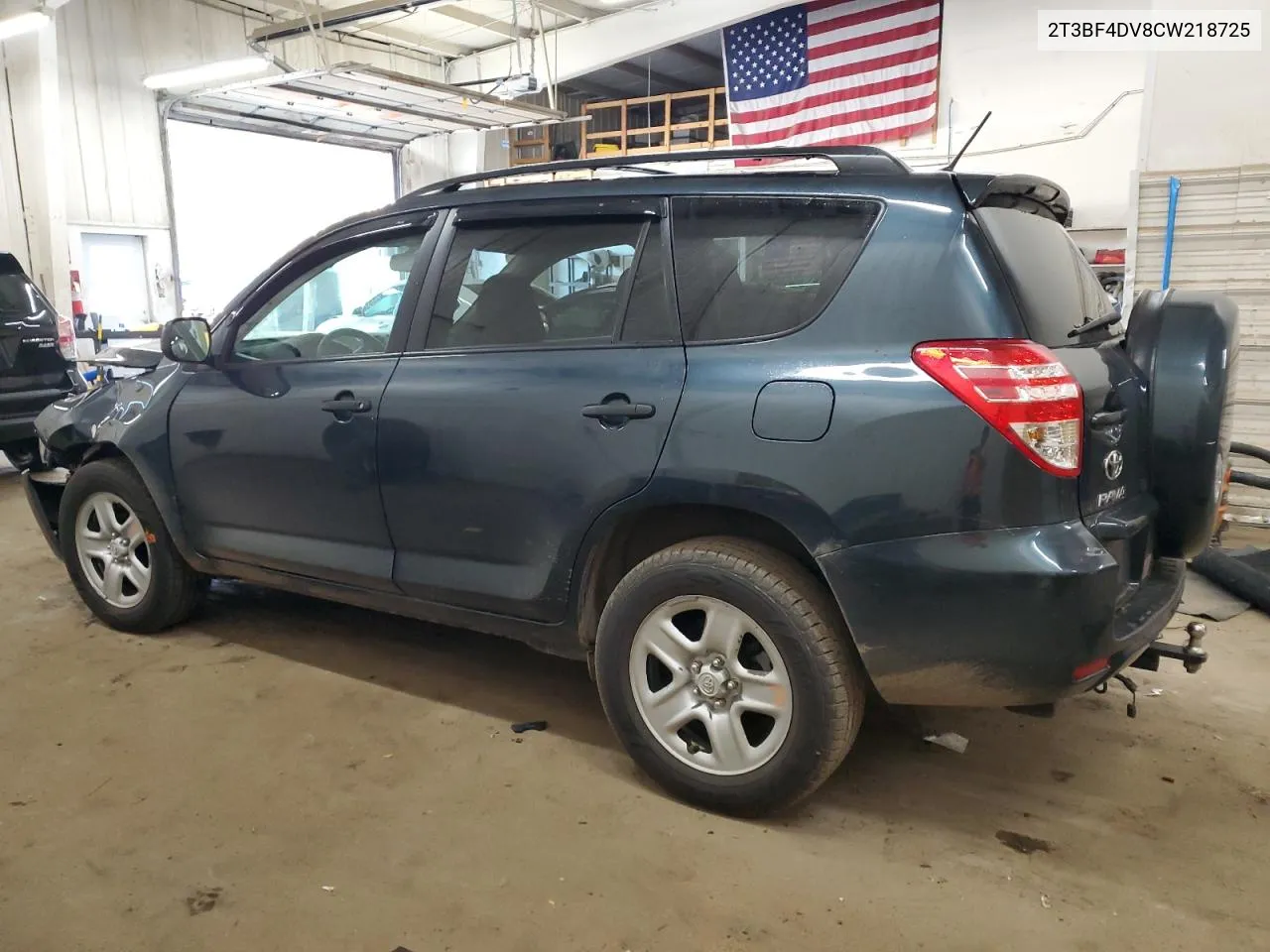 2012 Toyota Rav4 VIN: 2T3BF4DV8CW218725 Lot: 81063574