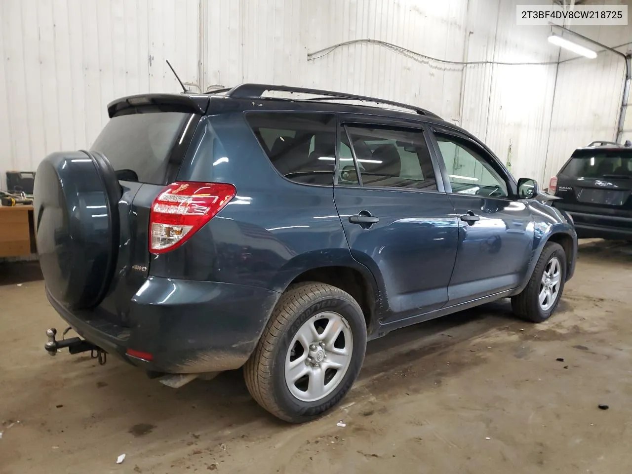 2012 Toyota Rav4 VIN: 2T3BF4DV8CW218725 Lot: 81063574