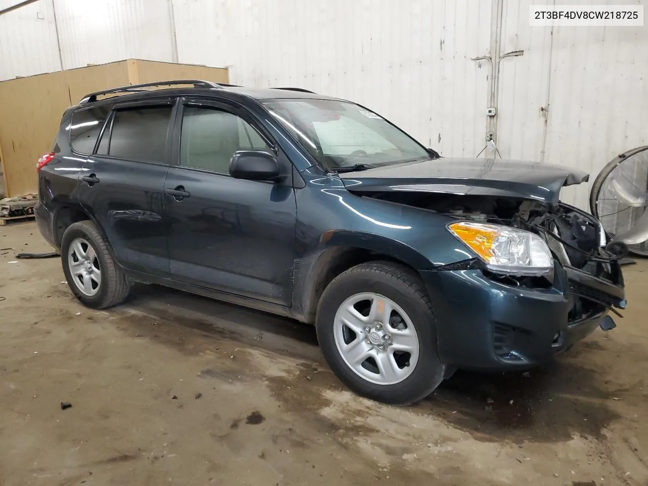 2012 Toyota Rav4 VIN: 2T3BF4DV8CW218725 Lot: 81063574