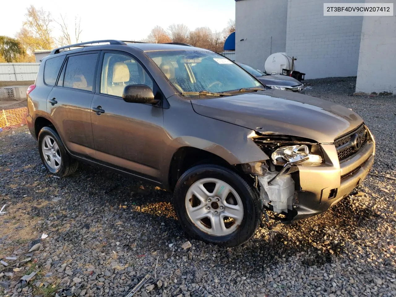 2012 Toyota Rav4 VIN: 2T3BF4DV9CW207412 Lot: 81097414