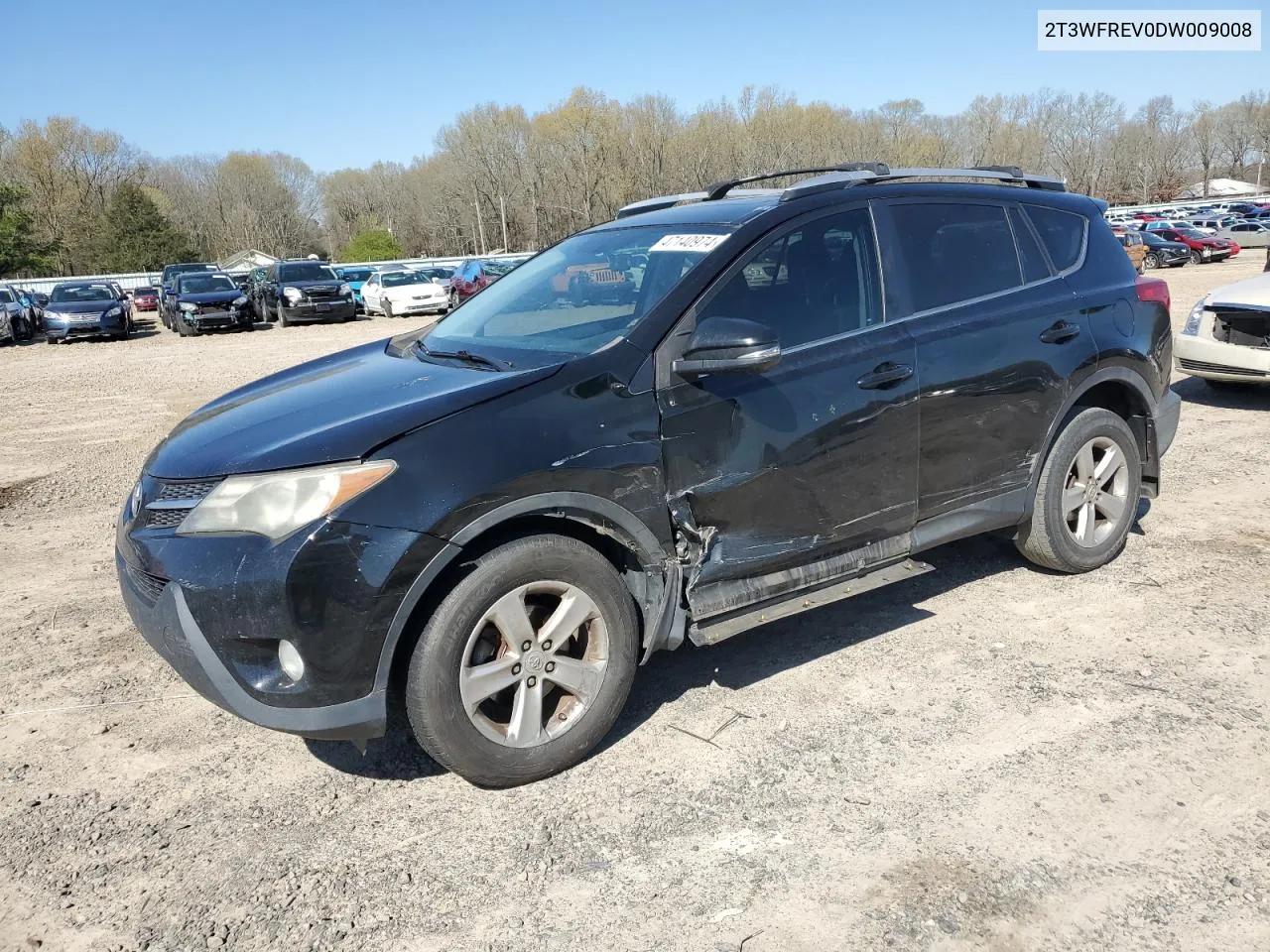 2013 Toyota Rav4 Xle VIN: 2T3WFREV0DW009008 Lot: 47140974