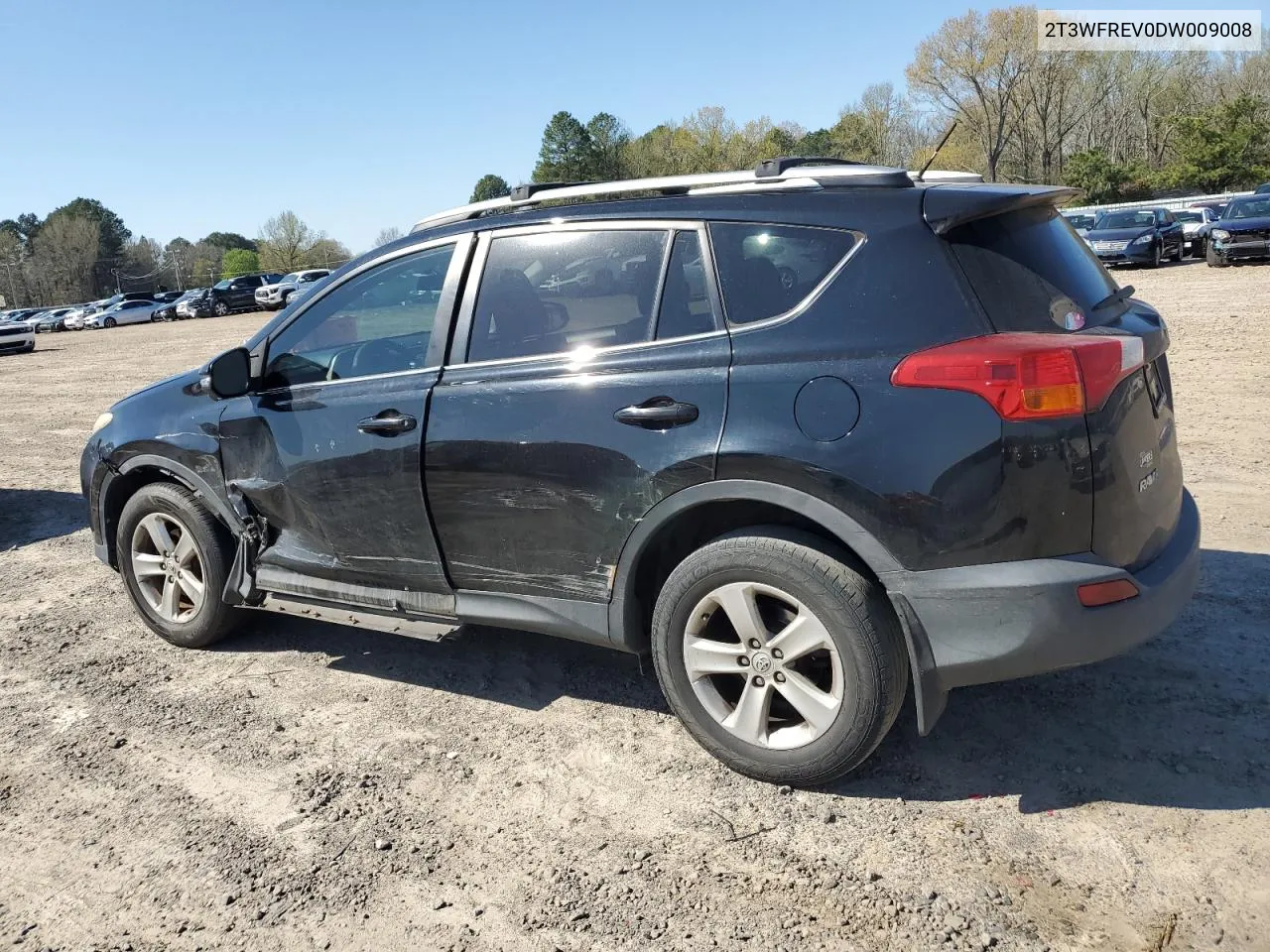 2013 Toyota Rav4 Xle VIN: 2T3WFREV0DW009008 Lot: 47140974