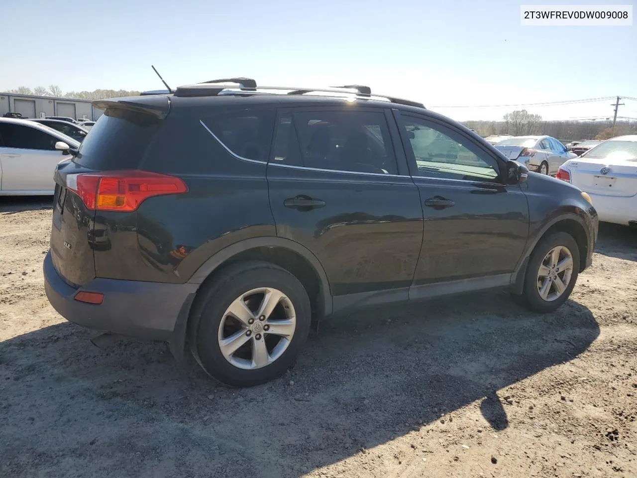 2T3WFREV0DW009008 2013 Toyota Rav4 Xle