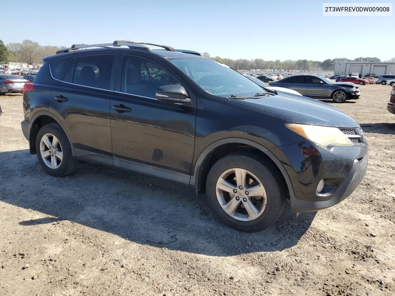 2T3WFREV0DW009008 2013 Toyota Rav4 Xle