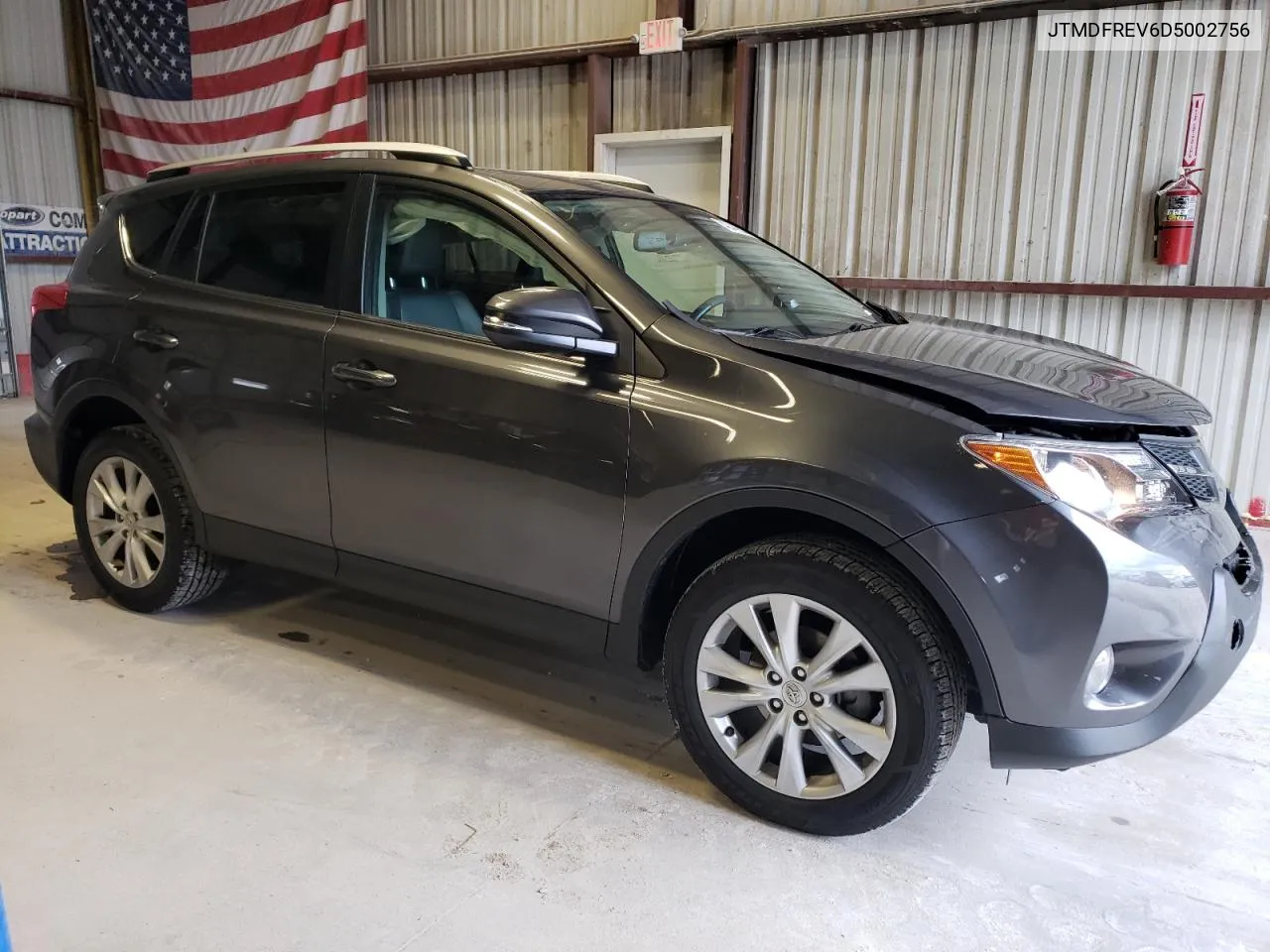 2013 Toyota Rav4 Limited VIN: JTMDFREV6D5002756 Lot: 49449844