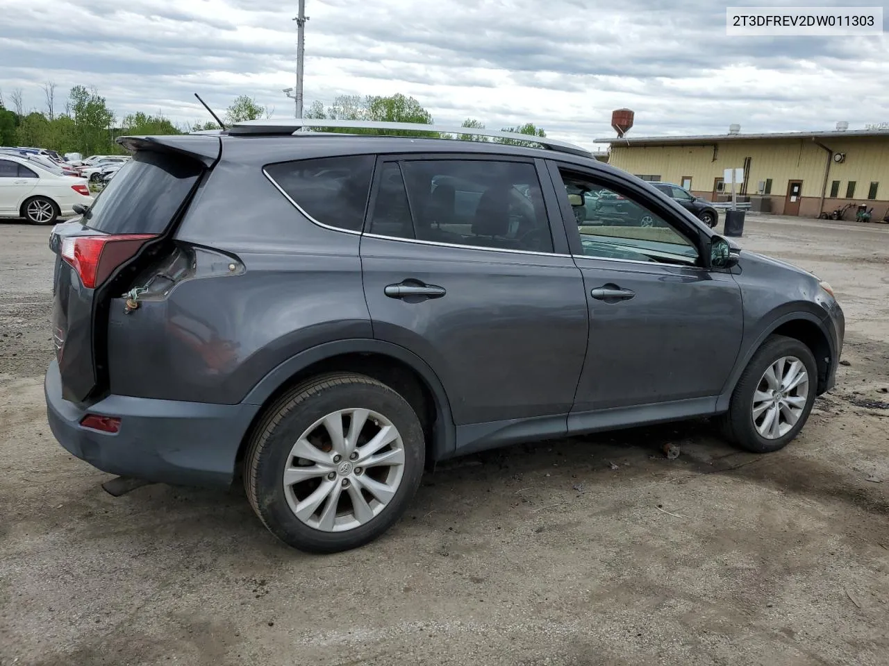 2013 Toyota Rav4 Limited VIN: 2T3DFREV2DW011303 Lot: 53201334