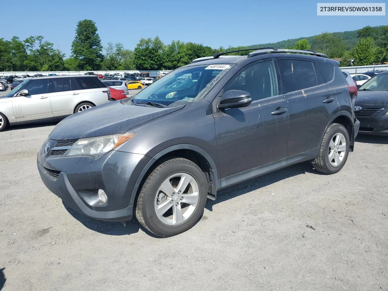 2013 Toyota Rav4 Xle VIN: 2T3RFREV5DW061358 Lot: 54681644