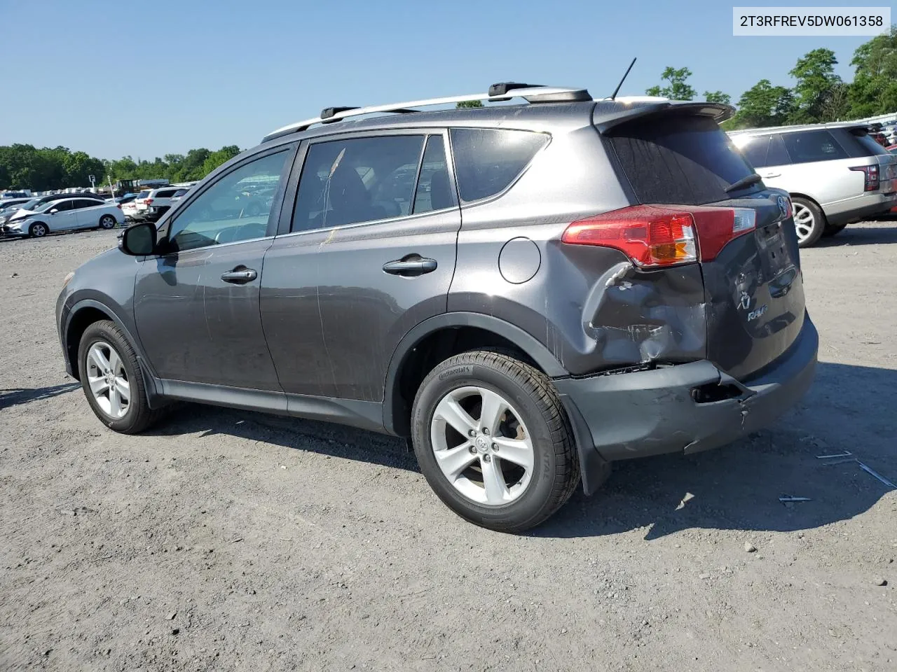 2013 Toyota Rav4 Xle VIN: 2T3RFREV5DW061358 Lot: 54681644