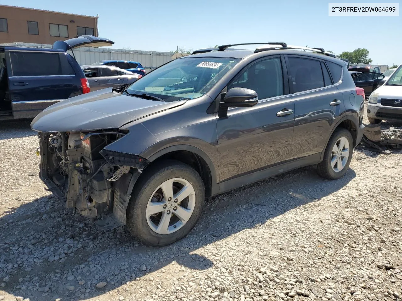 2013 Toyota Rav4 Xle VIN: 2T3RFREV2DW064699 Lot: 58658824