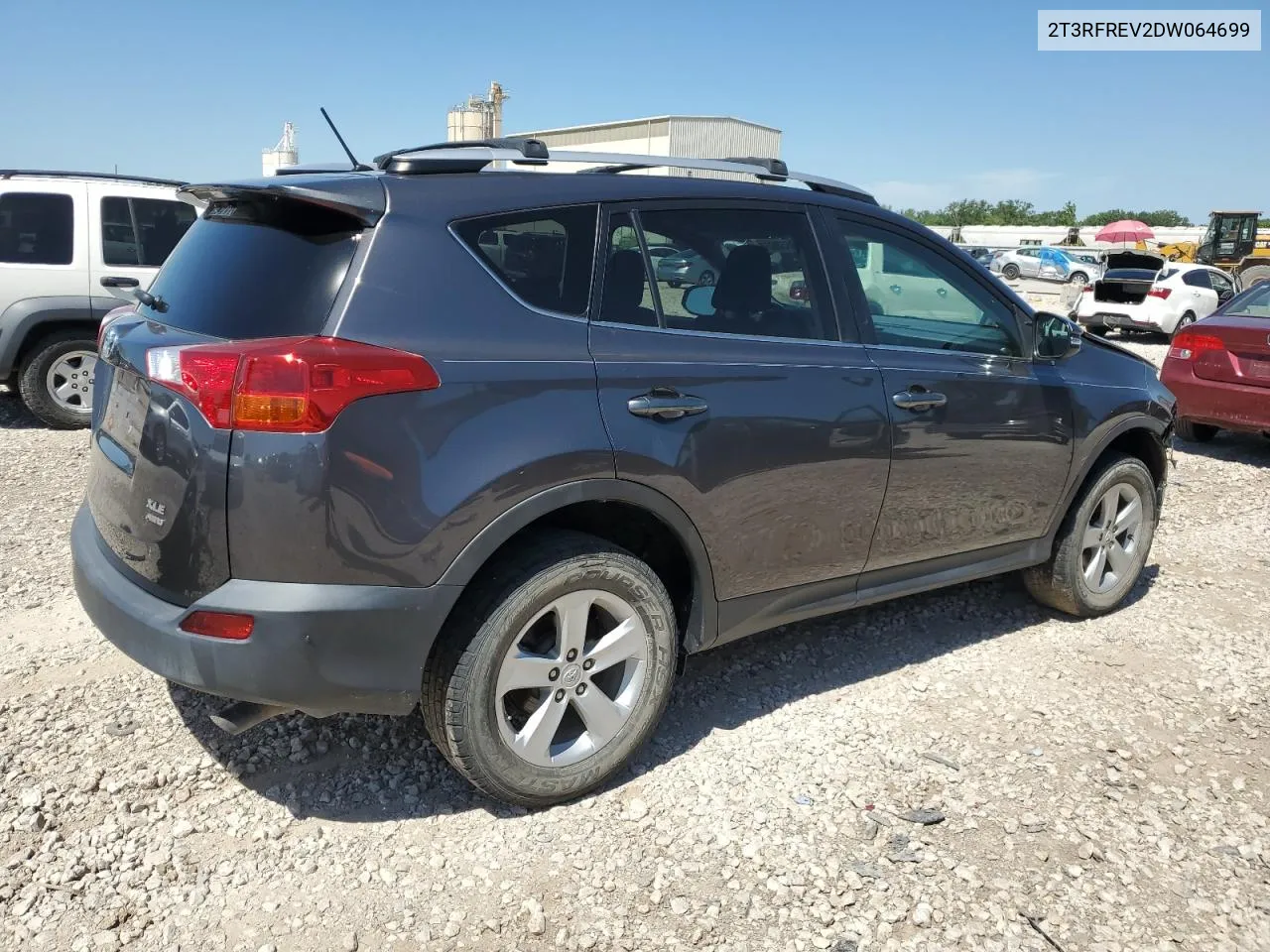 2013 Toyota Rav4 Xle VIN: 2T3RFREV2DW064699 Lot: 58658824