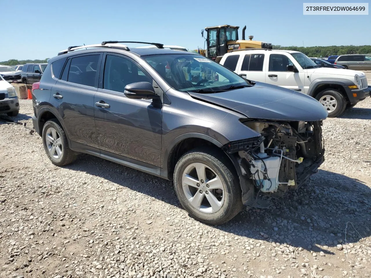 2013 Toyota Rav4 Xle VIN: 2T3RFREV2DW064699 Lot: 58658824