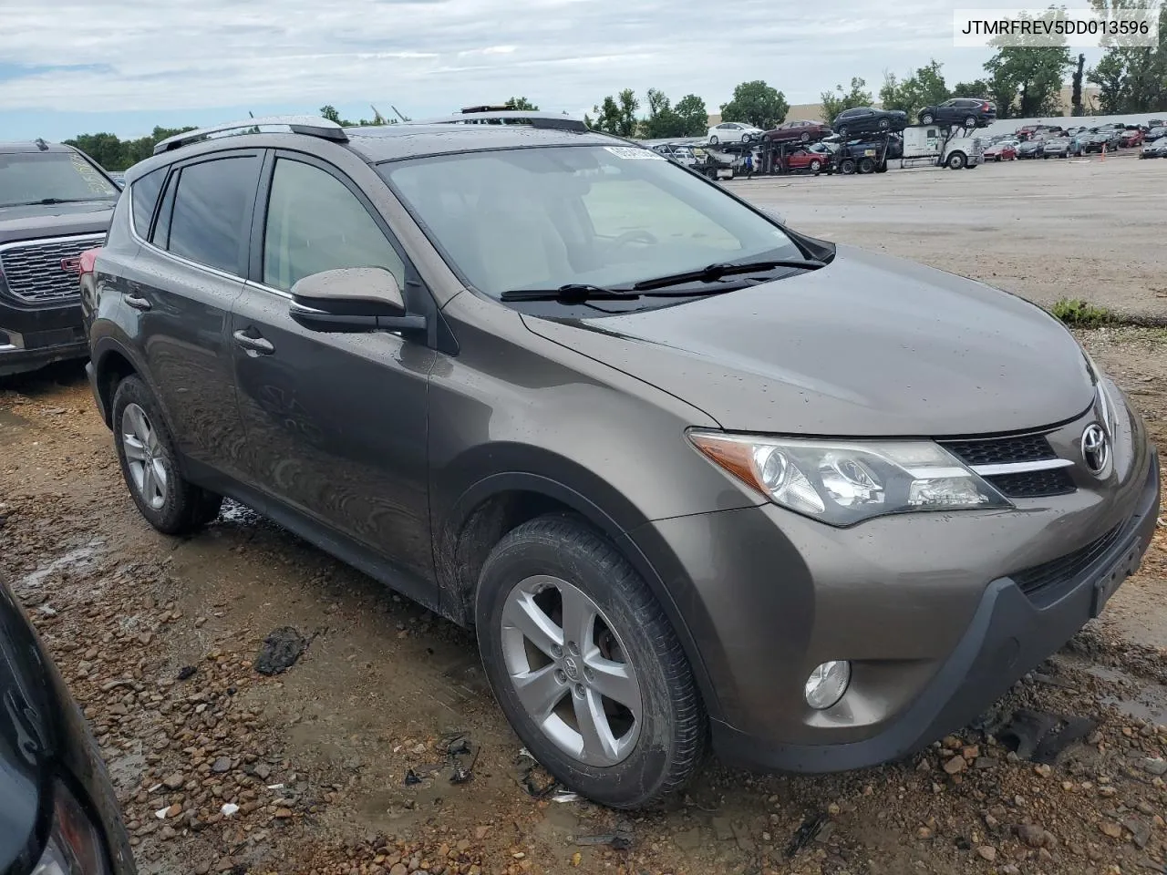 2013 Toyota Rav4 Xle VIN: JTMRFREV5DD013596 Lot: 60541564