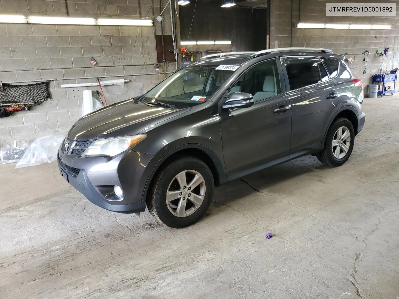 2013 Toyota Rav4 Xle VIN: JTMRFREV1D5001892 Lot: 61799324