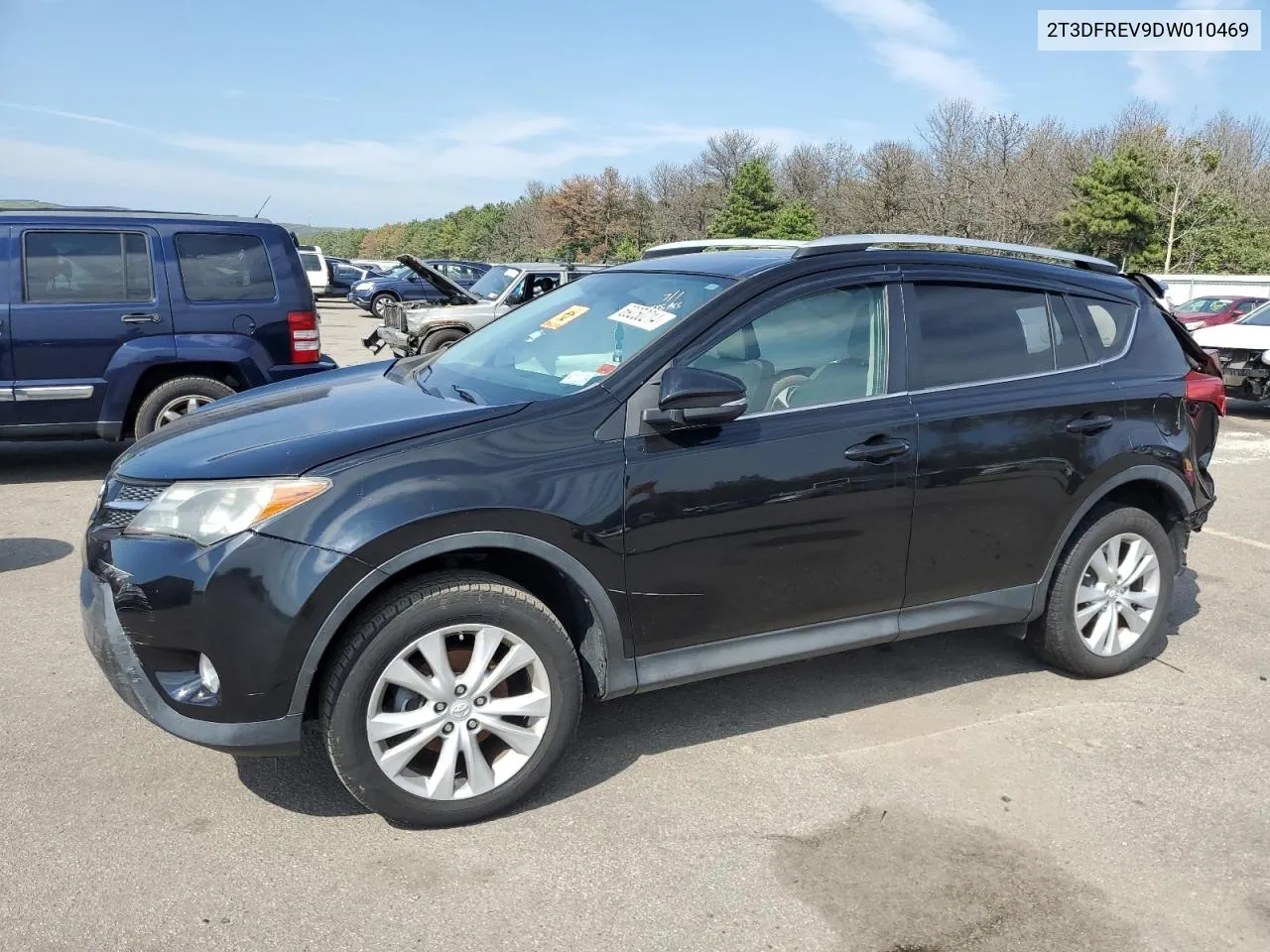 2T3DFREV9DW010469 2013 Toyota Rav4 Limited