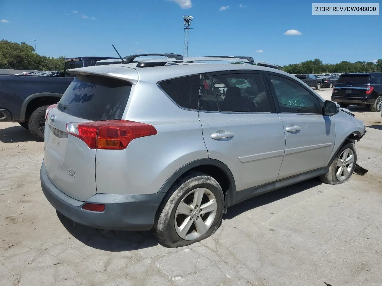 2013 Toyota Rav4 Xle VIN: 2T3RFREV7DW048000 Lot: 69288424