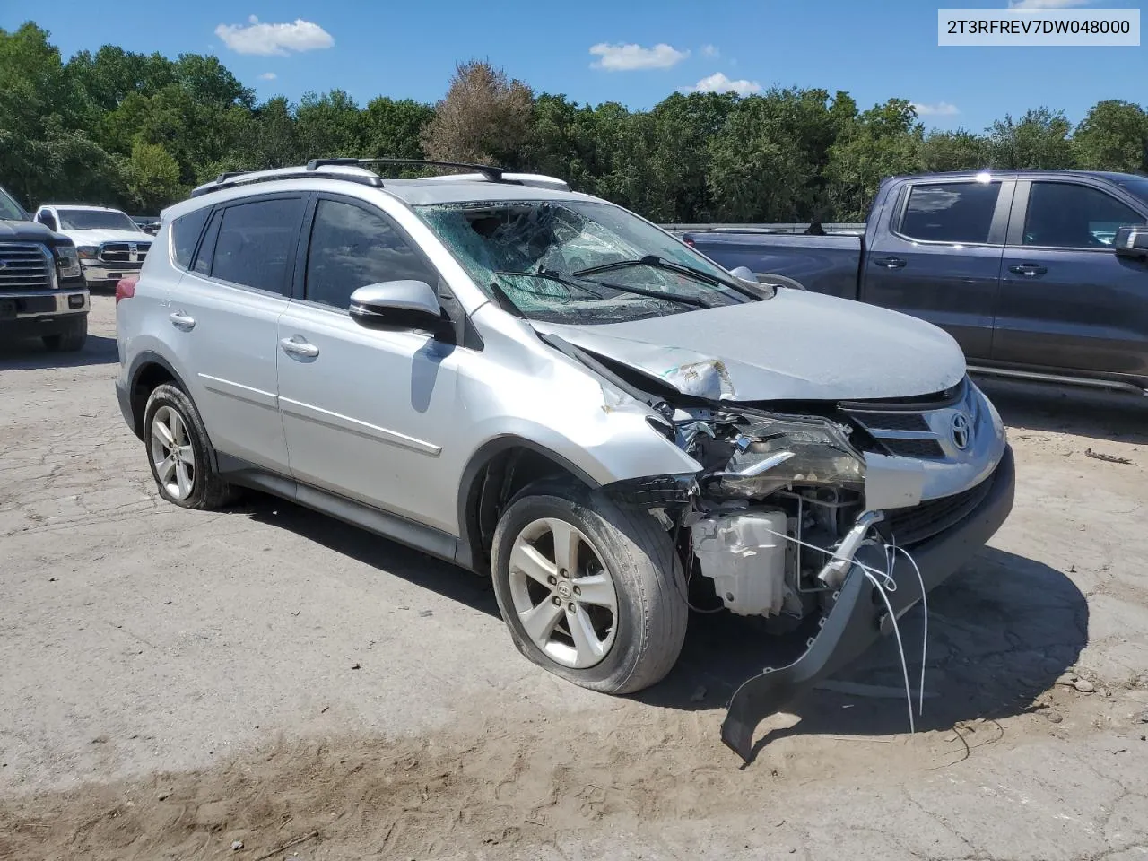 2013 Toyota Rav4 Xle VIN: 2T3RFREV7DW048000 Lot: 69288424