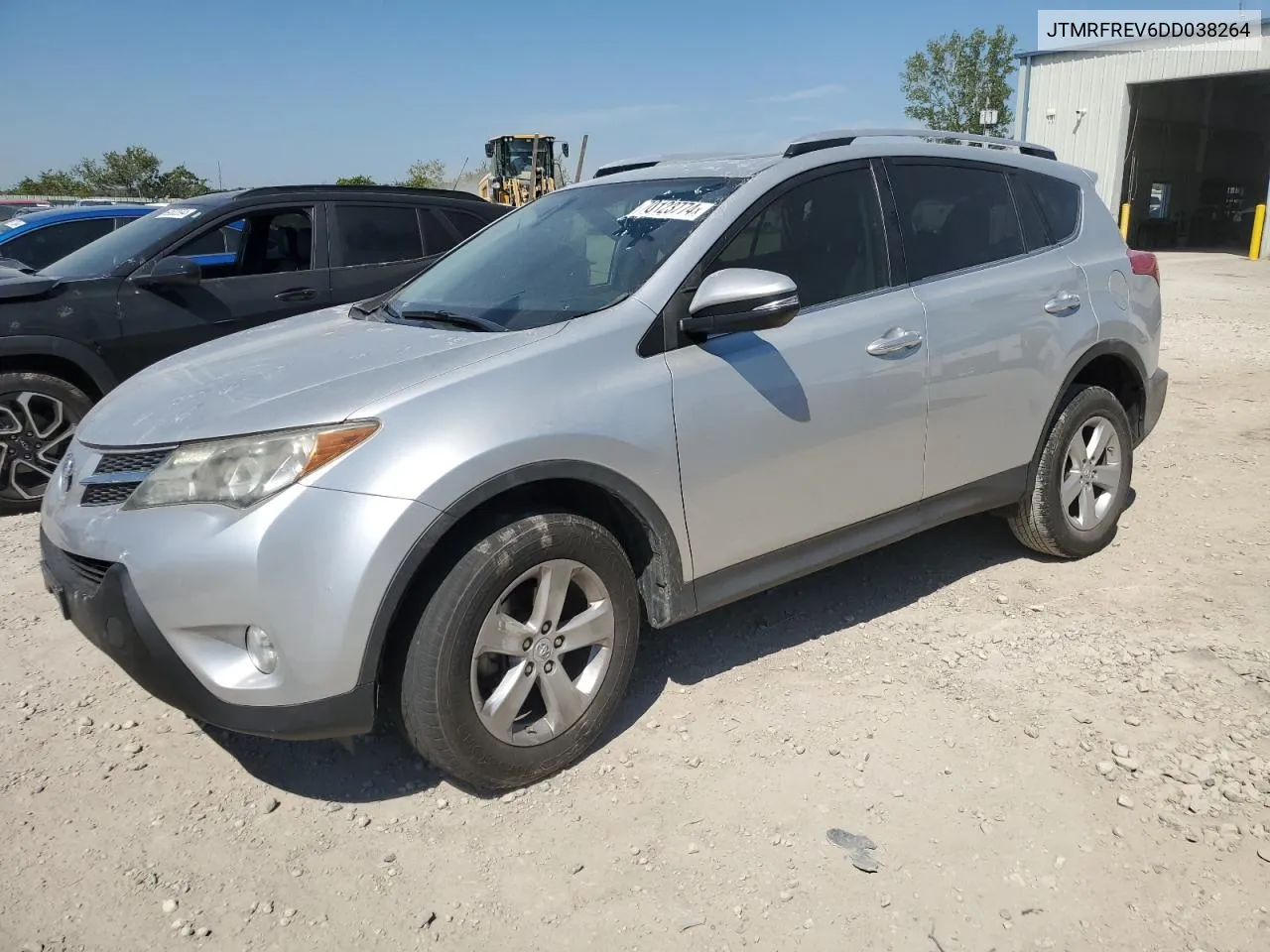 2013 Toyota Rav4 Xle VIN: JTMRFREV6DD038264 Lot: 70123774