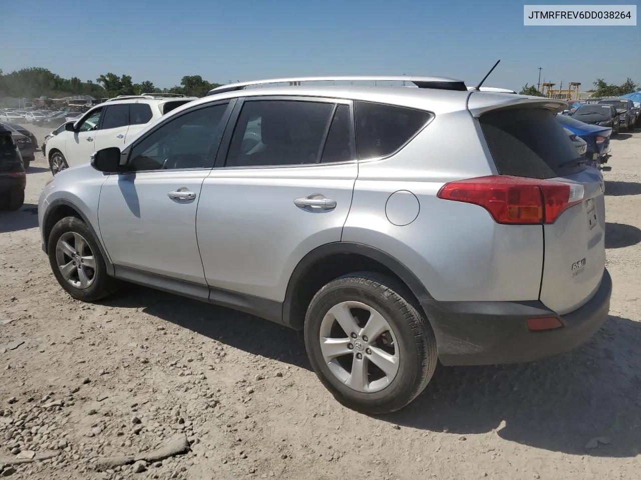 2013 Toyota Rav4 Xle VIN: JTMRFREV6DD038264 Lot: 70123774