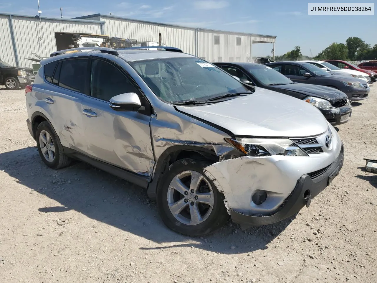 2013 Toyota Rav4 Xle VIN: JTMRFREV6DD038264 Lot: 70123774