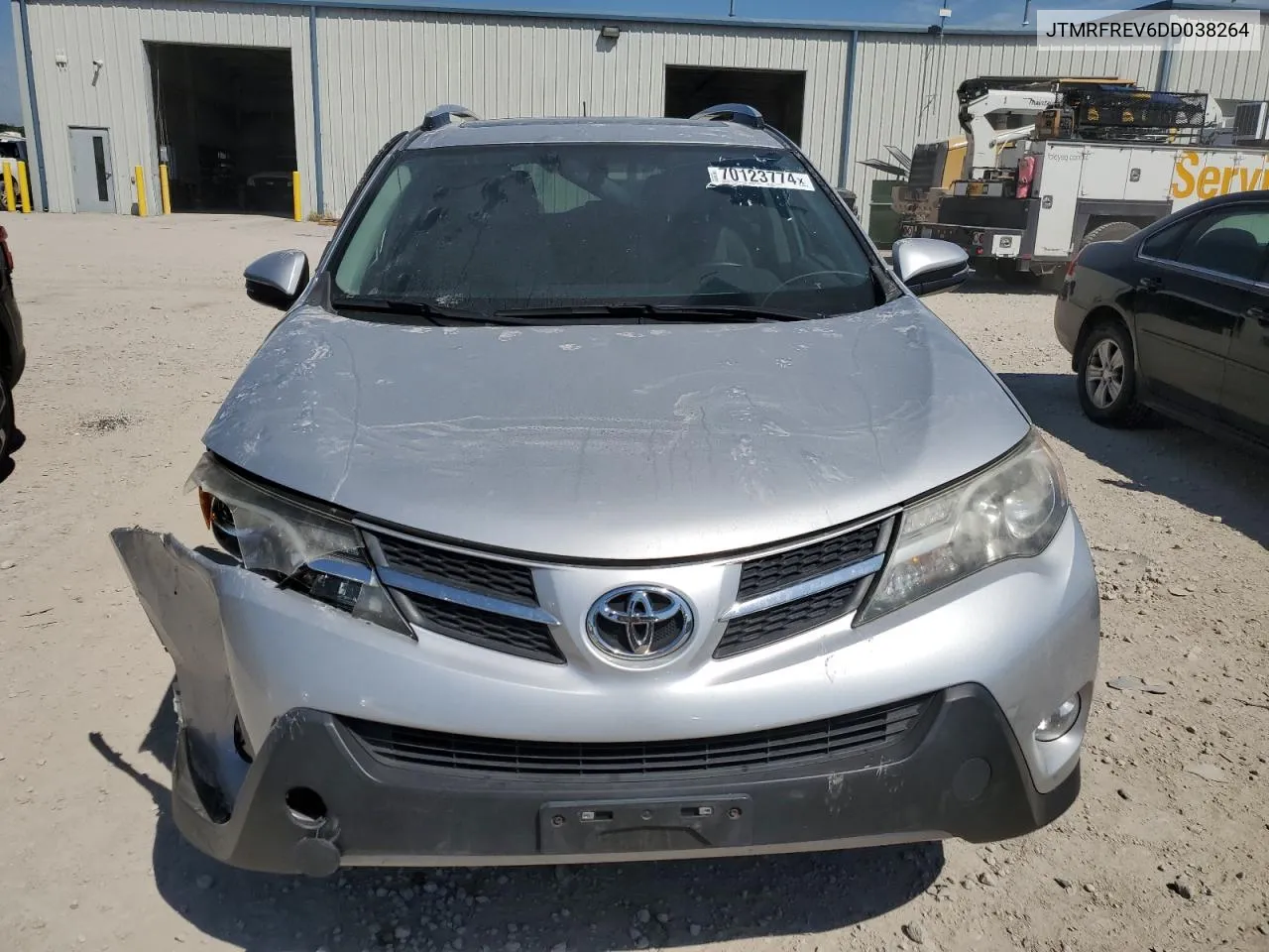 2013 Toyota Rav4 Xle VIN: JTMRFREV6DD038264 Lot: 70123774