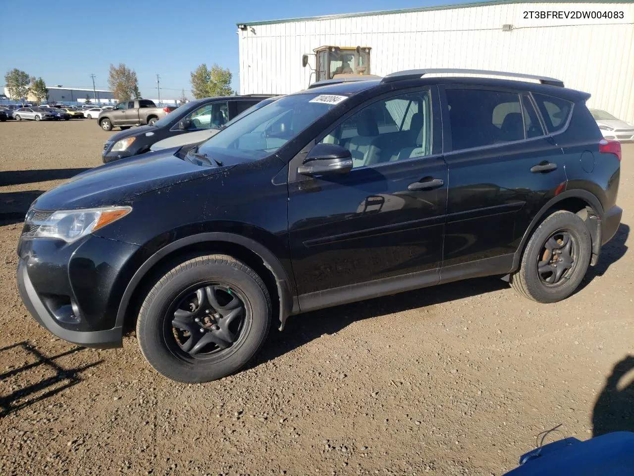 2T3BFREV2DW004083 2013 Toyota Rav4 Le