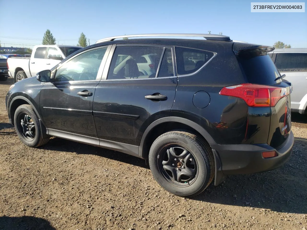 2T3BFREV2DW004083 2013 Toyota Rav4 Le