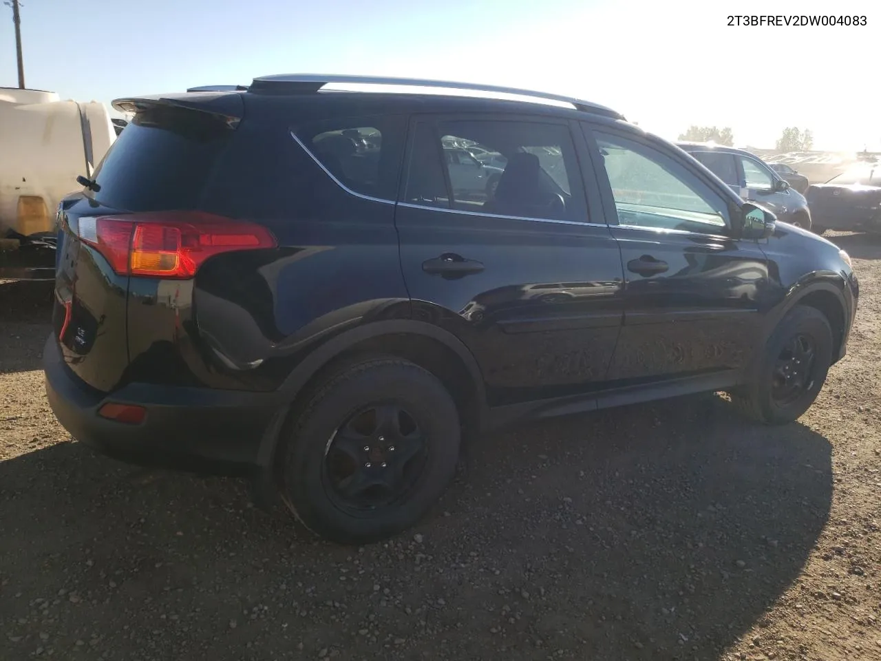 2013 Toyota Rav4 Le VIN: 2T3BFREV2DW004083 Lot: 70482084