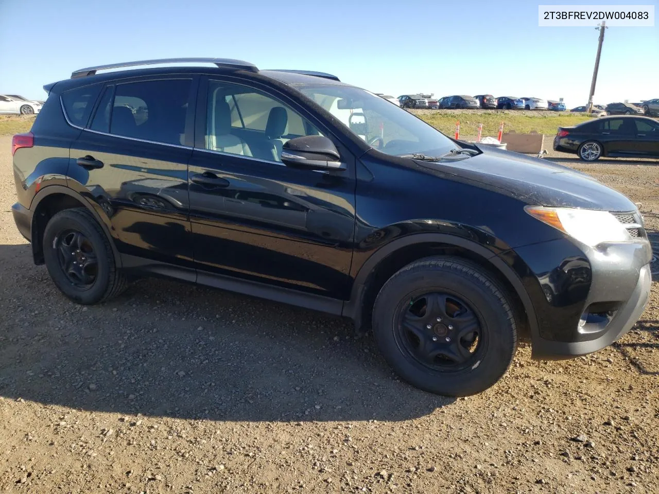 2T3BFREV2DW004083 2013 Toyota Rav4 Le