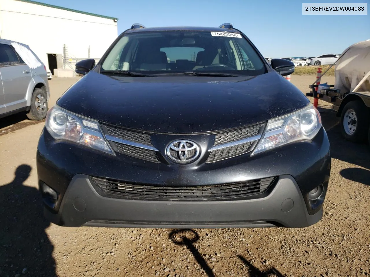 2T3BFREV2DW004083 2013 Toyota Rav4 Le