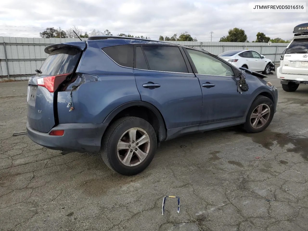 2013 Toyota Rav4 Xle VIN: JTMWFREV0D5016516 Lot: 70794214