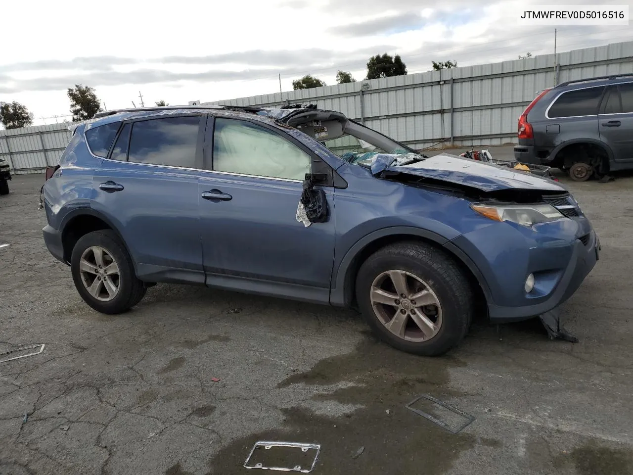 2013 Toyota Rav4 Xle VIN: JTMWFREV0D5016516 Lot: 70794214