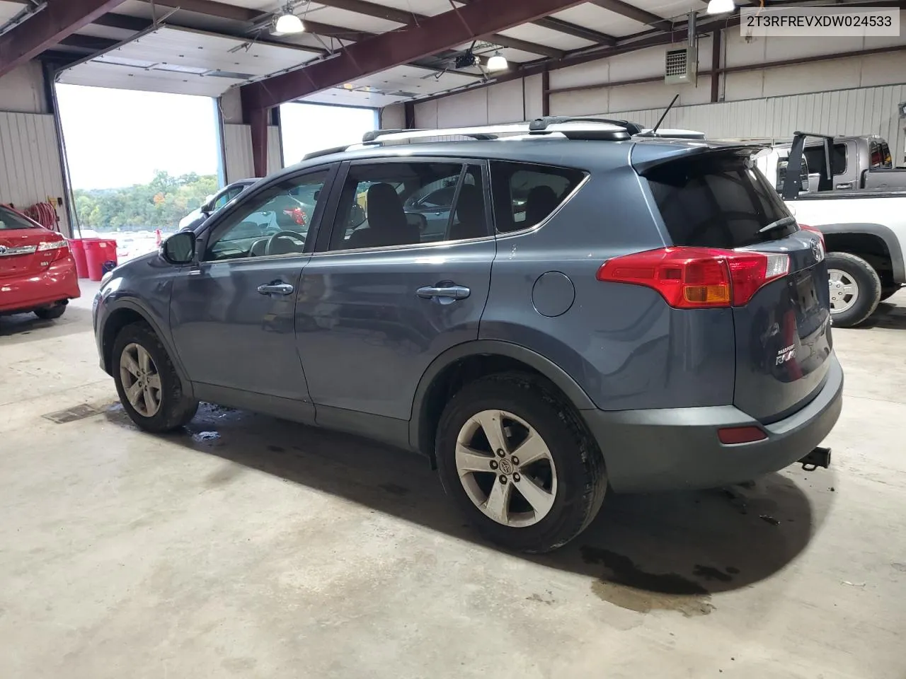 2013 Toyota Rav4 Xle VIN: 2T3RFREVXDW024533 Lot: 71120744