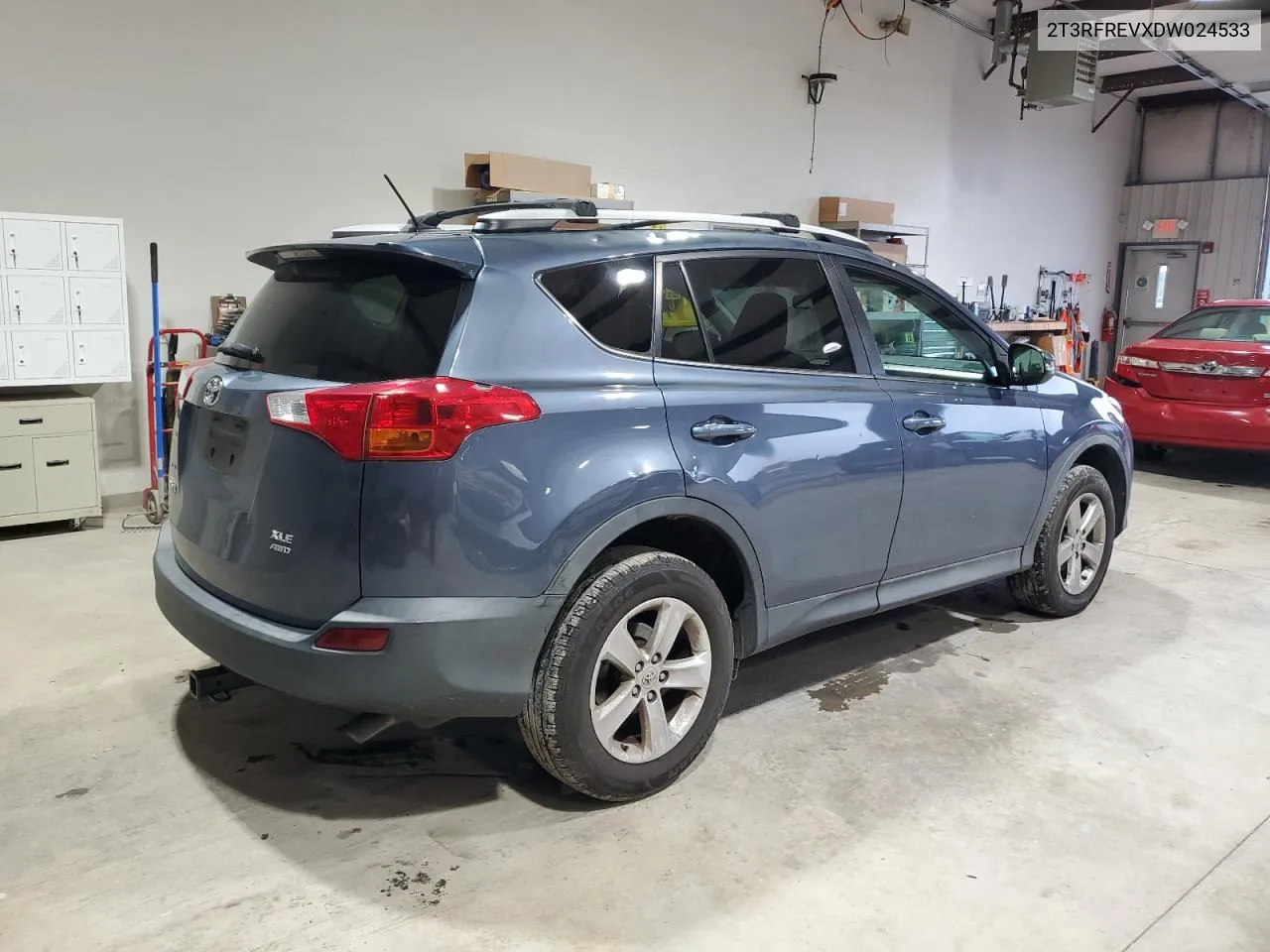 2013 Toyota Rav4 Xle VIN: 2T3RFREVXDW024533 Lot: 71120744