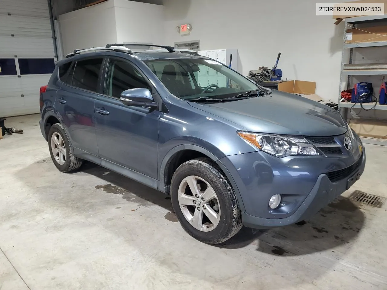 2013 Toyota Rav4 Xle VIN: 2T3RFREVXDW024533 Lot: 71120744