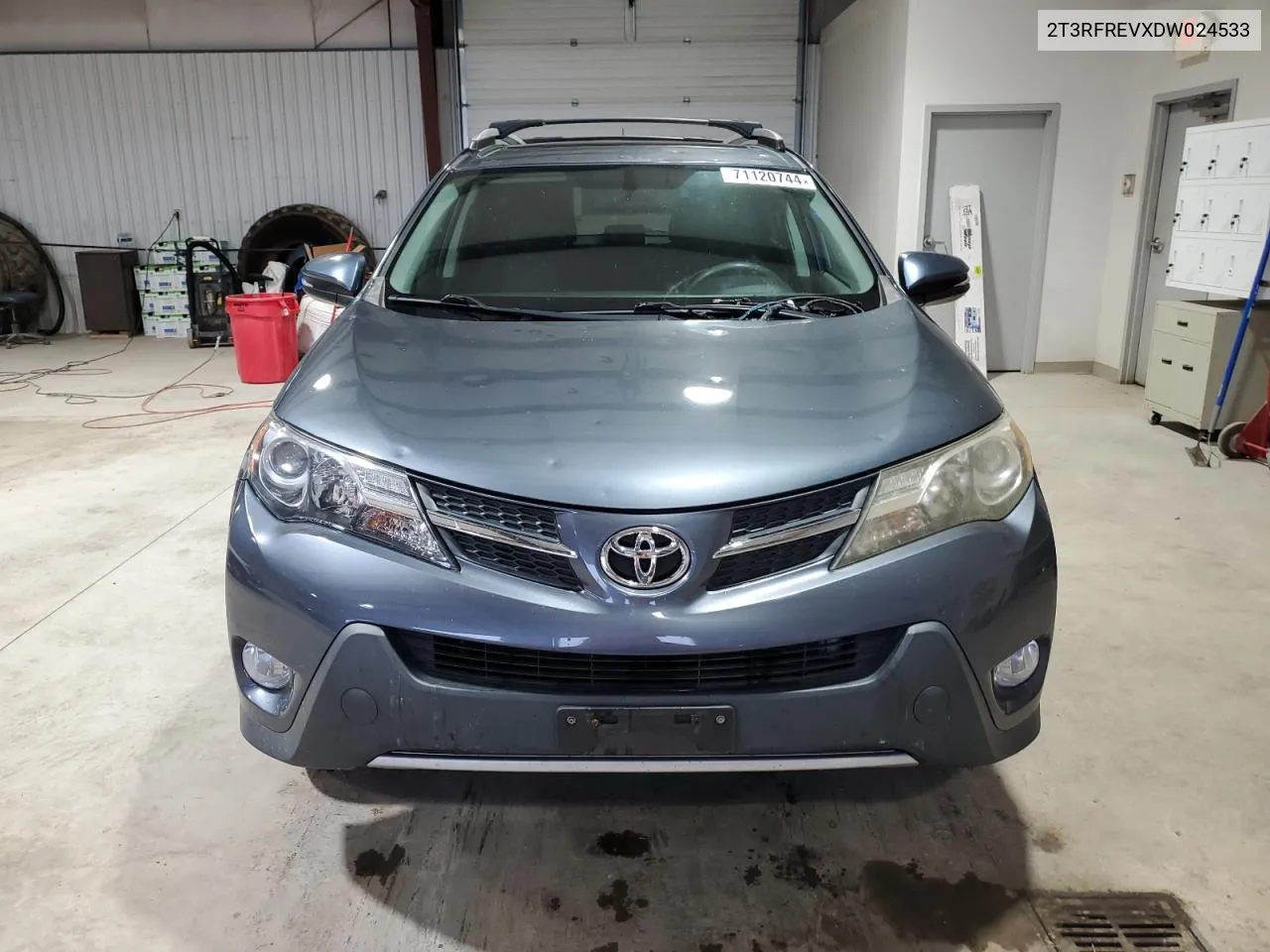 2T3RFREVXDW024533 2013 Toyota Rav4 Xle