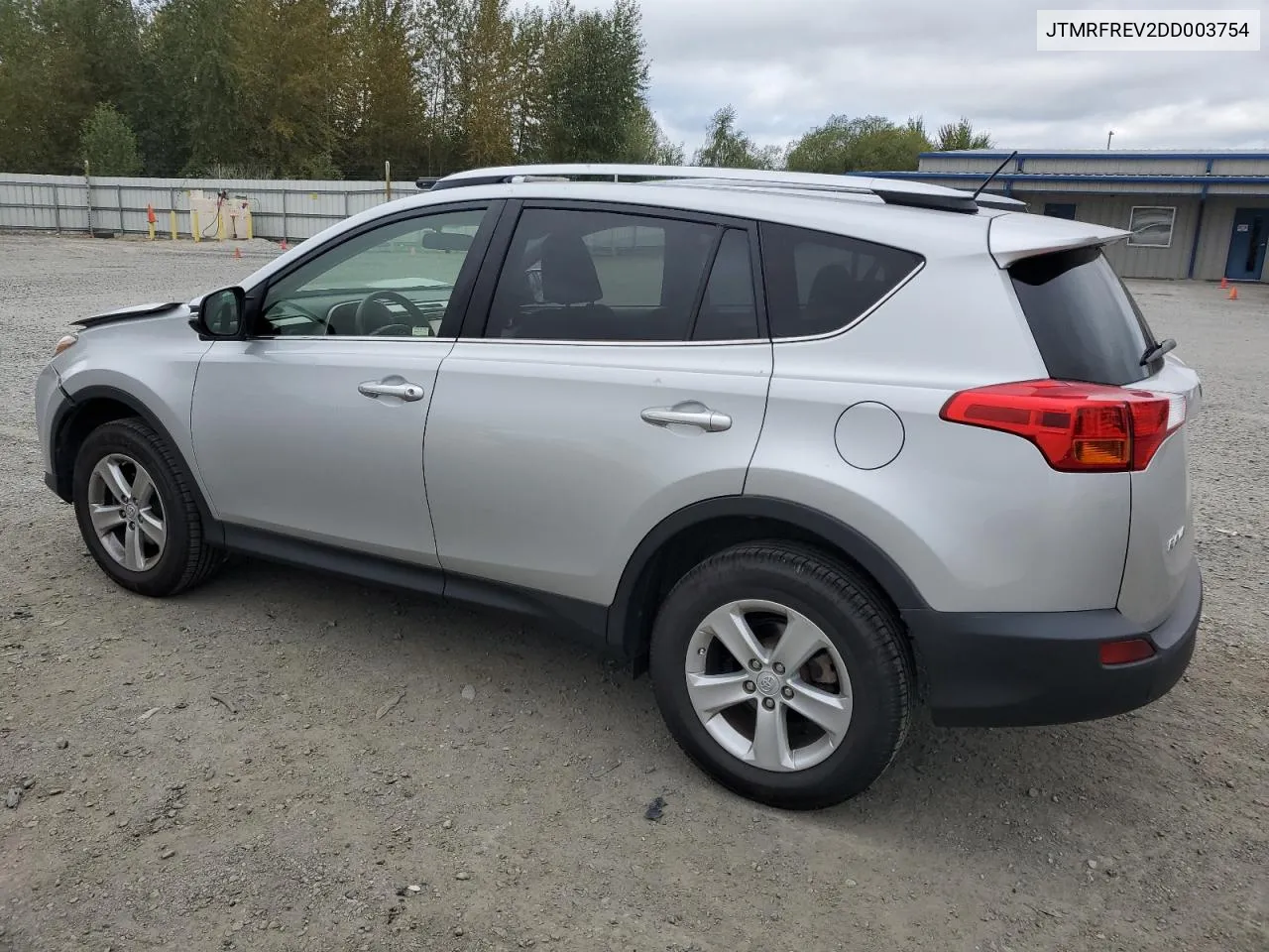 JTMRFREV2DD003754 2013 Toyota Rav4 Xle