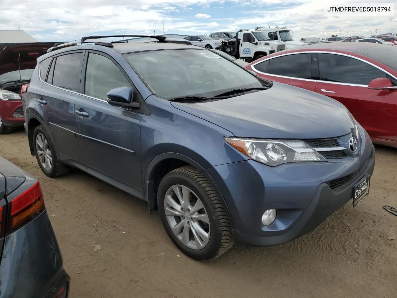 JTMDFREV6D5018794 2013 Toyota Rav4 Limited