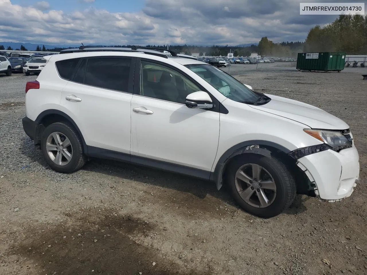 JTMRFREVXDD014730 2013 Toyota Rav4 Xle