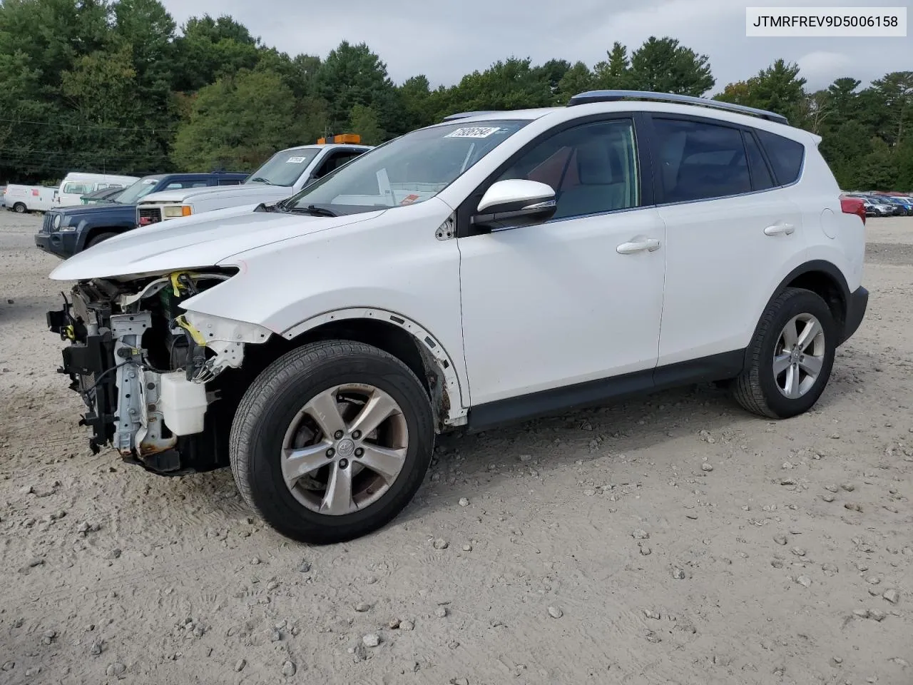 2013 Toyota Rav4 Xle VIN: JTMRFREV9D5006158 Lot: 71936154