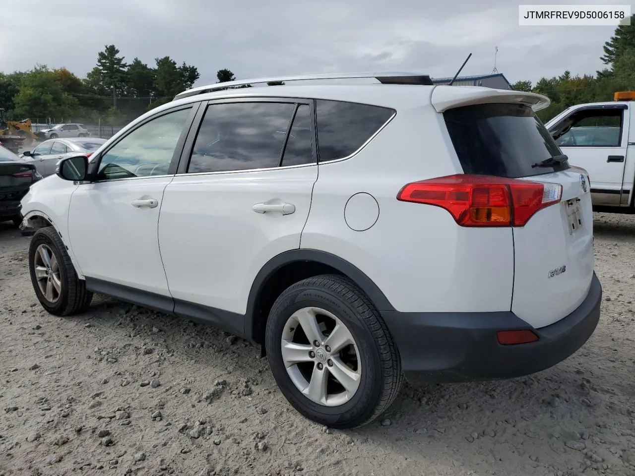 2013 Toyota Rav4 Xle VIN: JTMRFREV9D5006158 Lot: 71936154