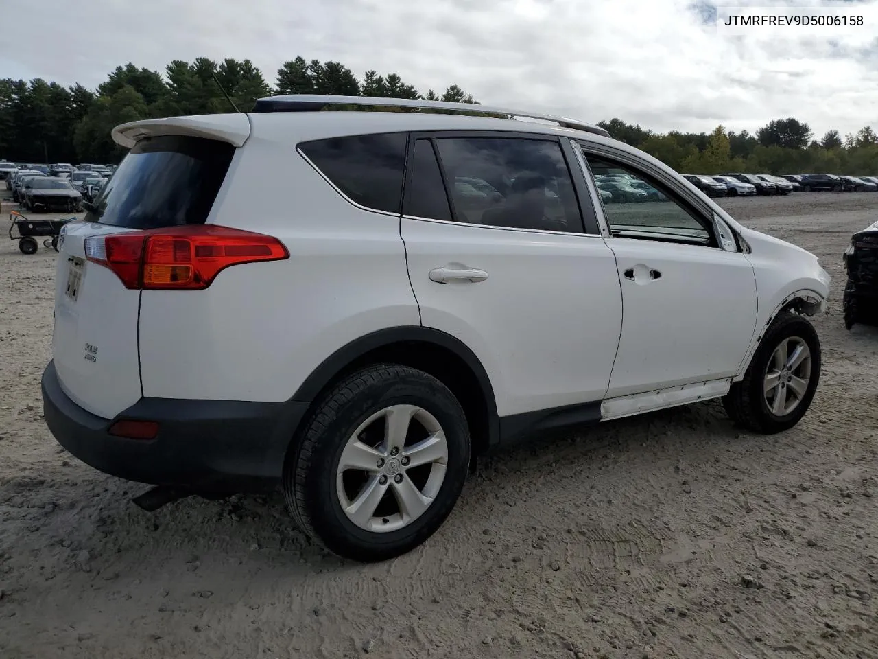 2013 Toyota Rav4 Xle VIN: JTMRFREV9D5006158 Lot: 71936154