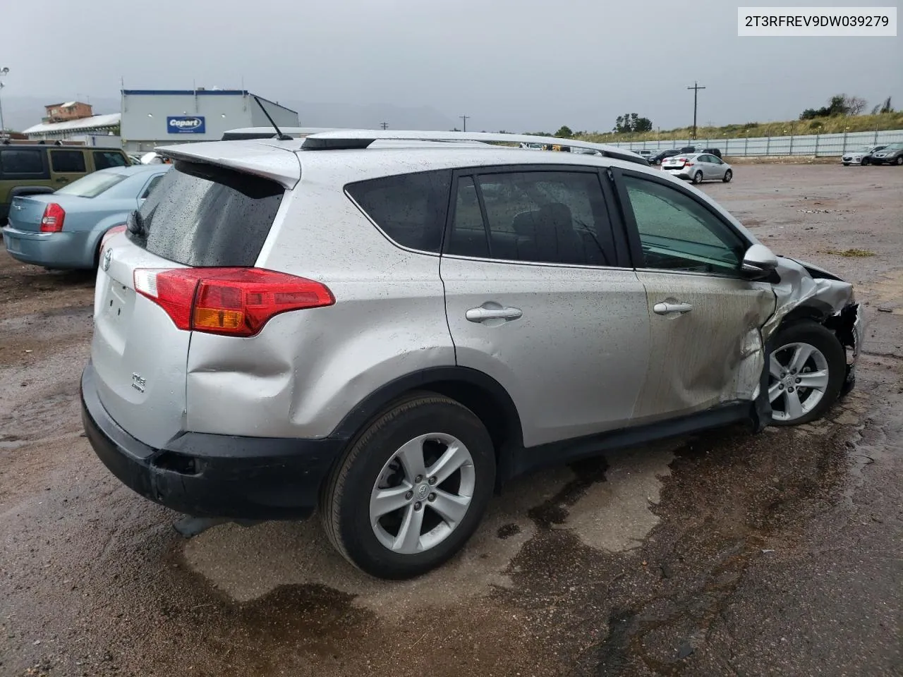 2T3RFREV9DW039279 2013 Toyota Rav4 Xle