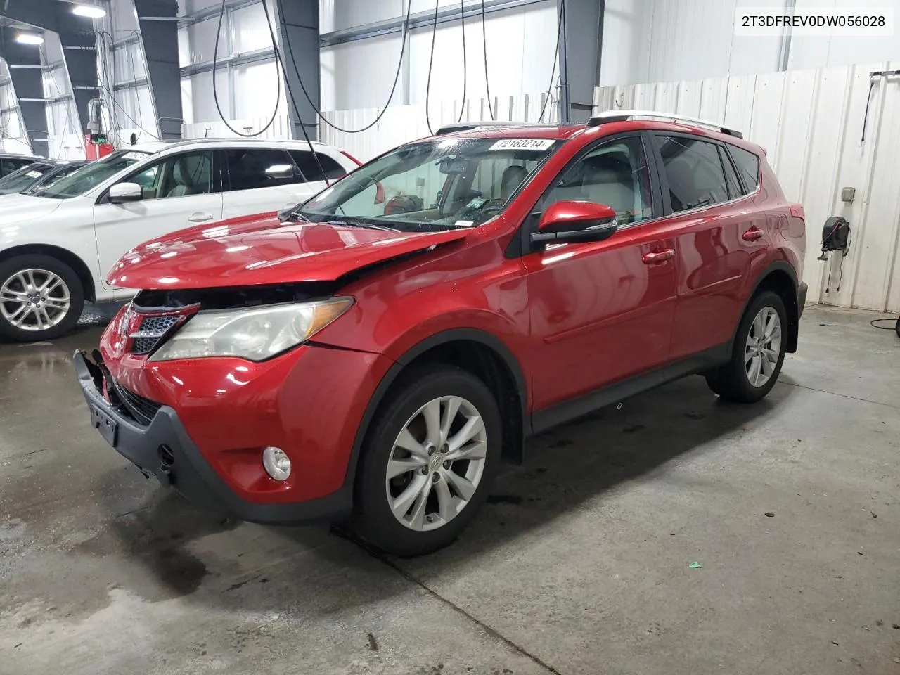 2T3DFREV0DW056028 2013 Toyota Rav4 Limited