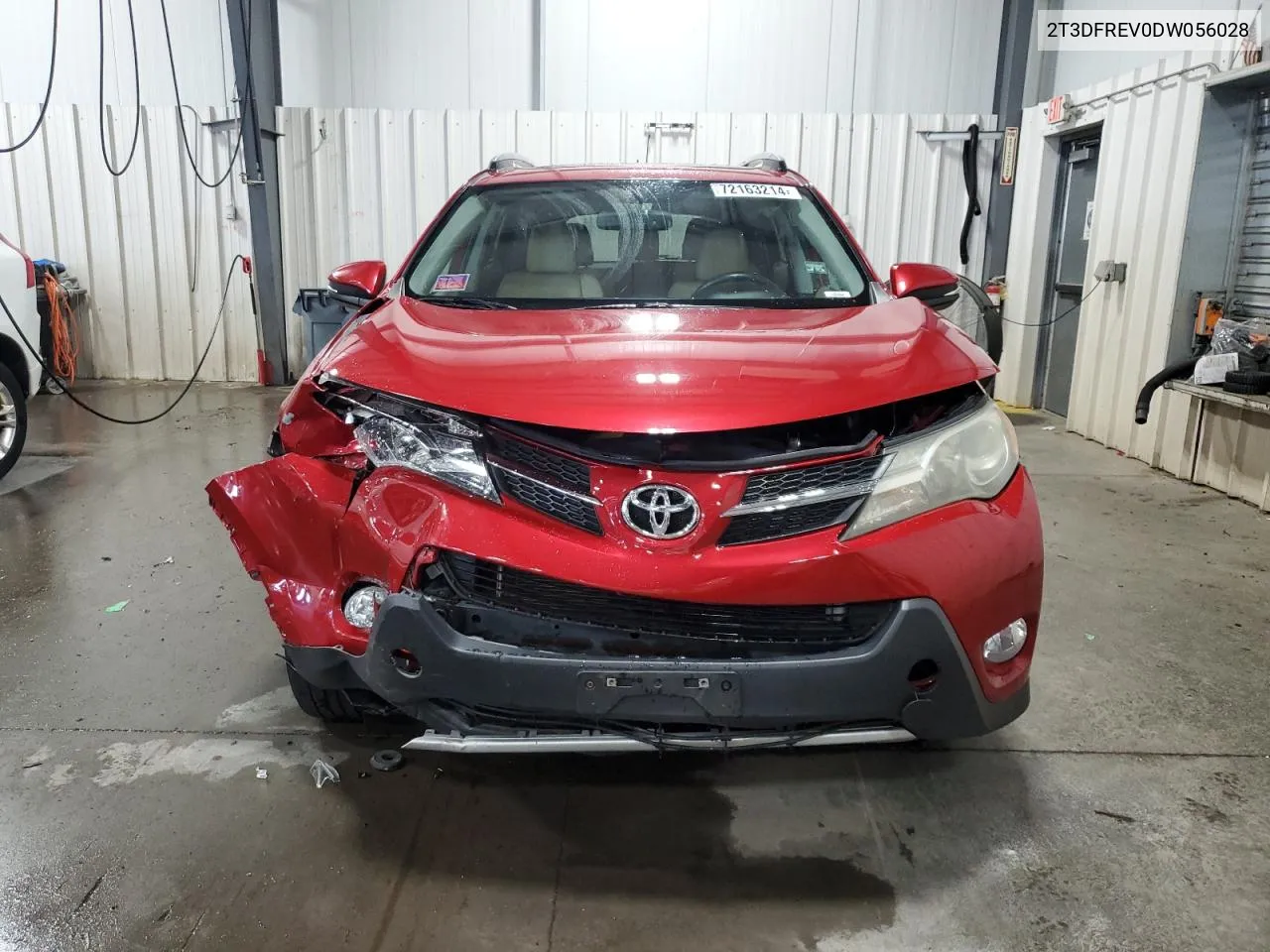 2T3DFREV0DW056028 2013 Toyota Rav4 Limited