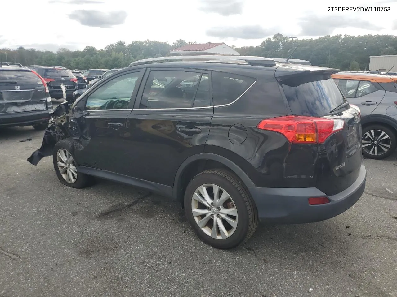 2T3DFREV2DW110753 2013 Toyota Rav4 Limited