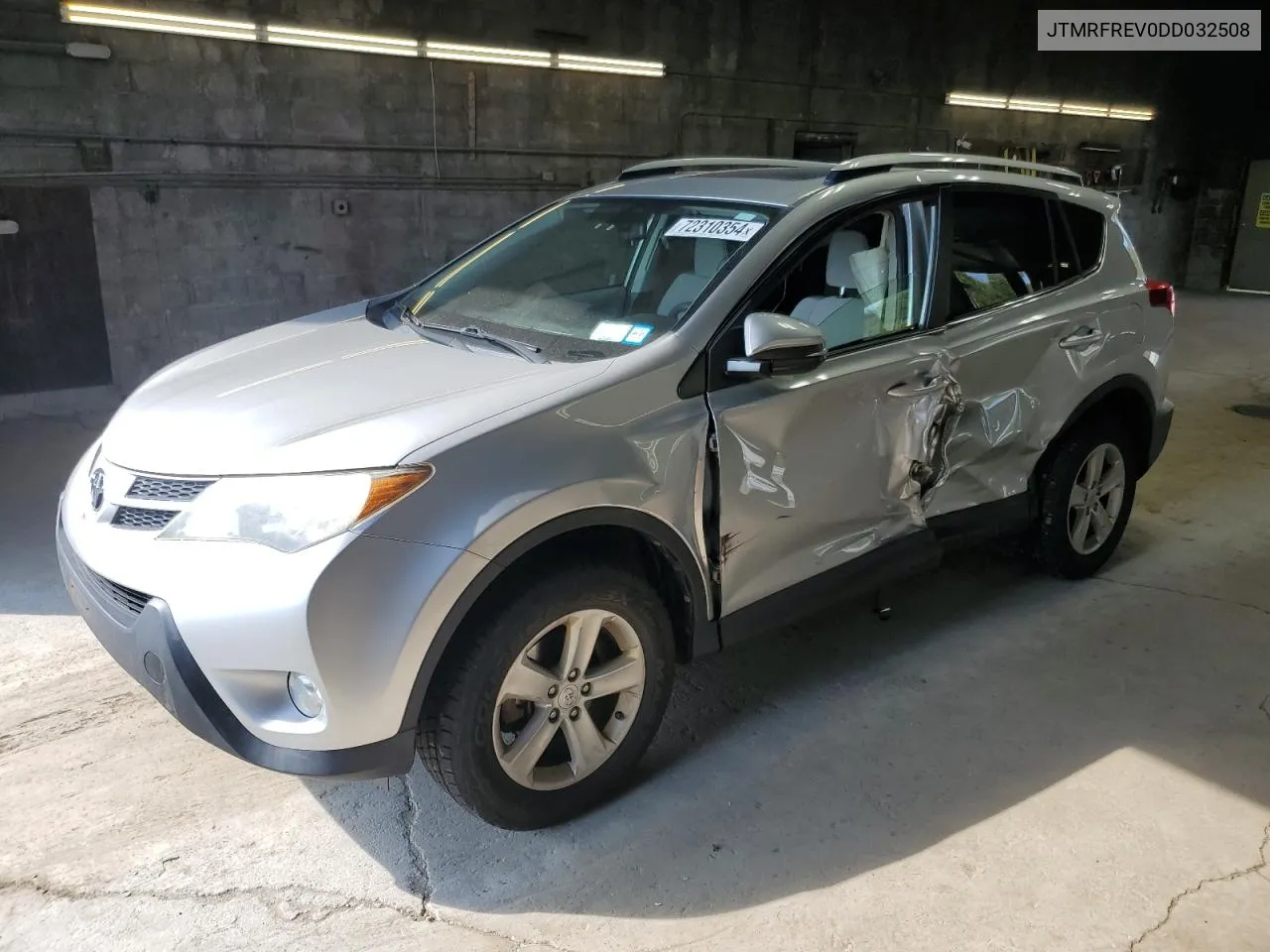 2013 Toyota Rav4 Xle VIN: JTMRFREV0DD032508 Lot: 72310354