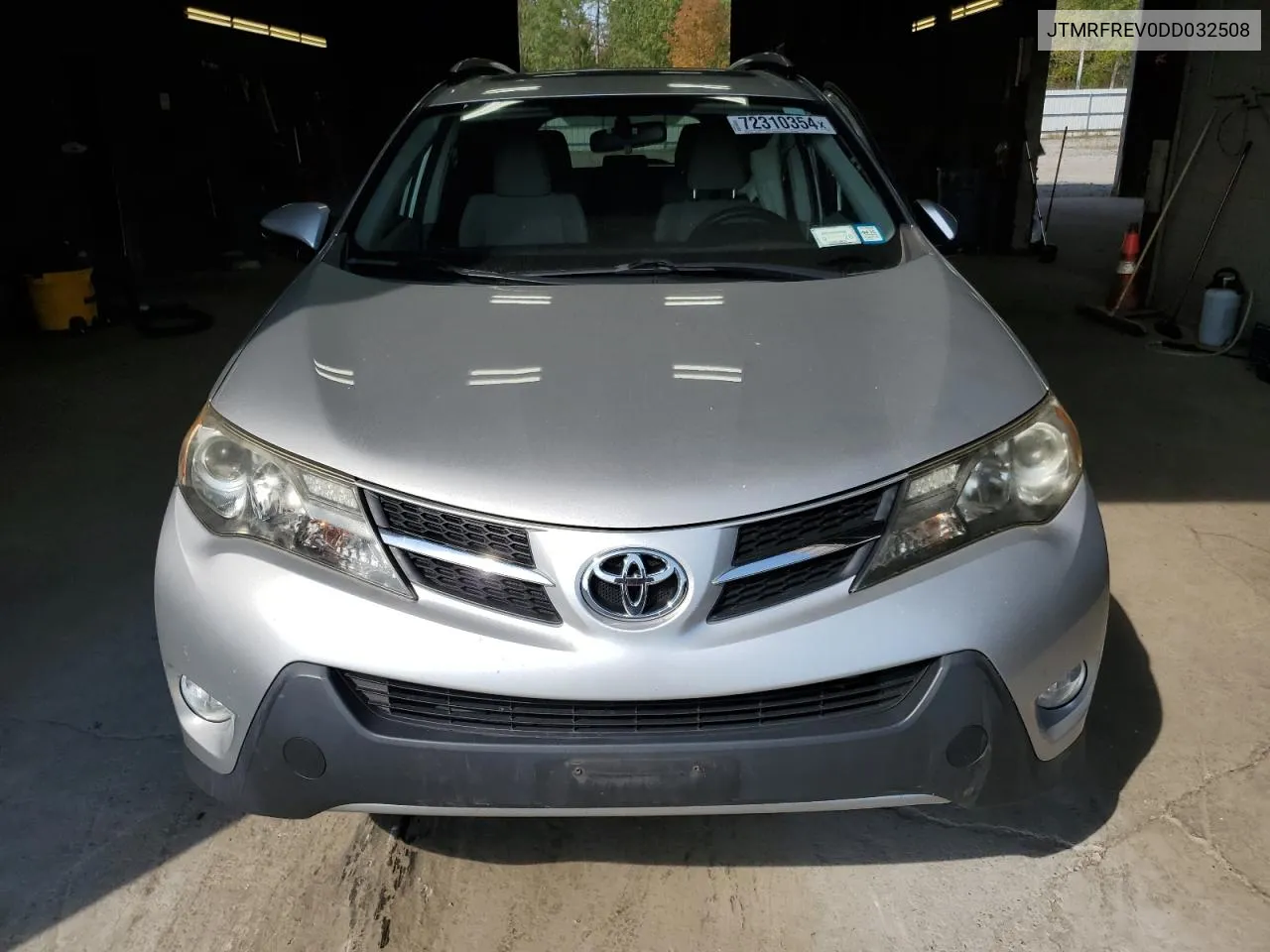 JTMRFREV0DD032508 2013 Toyota Rav4 Xle